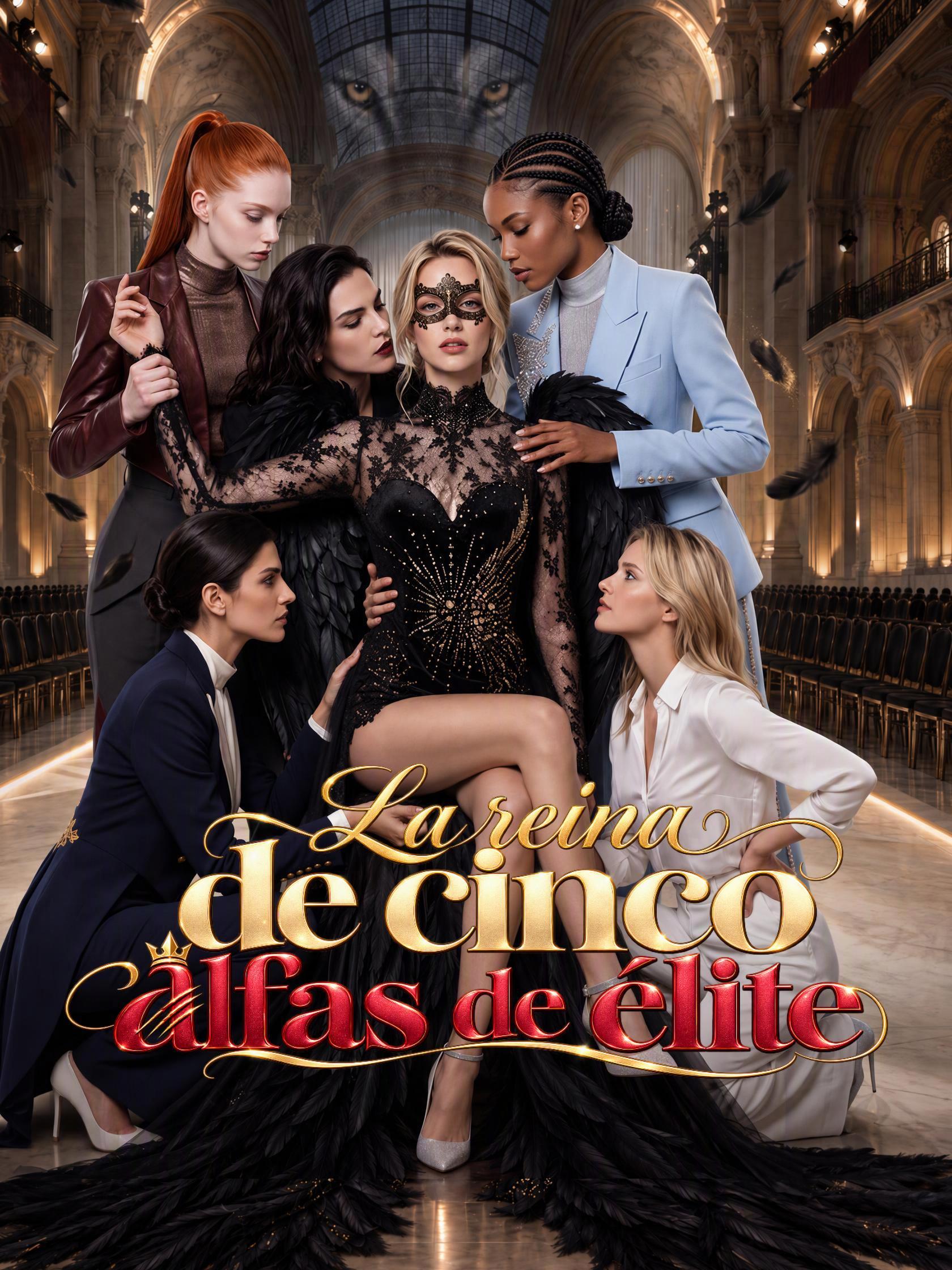 La reina de cinco alfas de élite short drama poster
