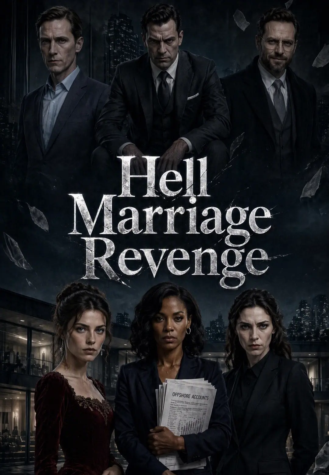 Hell Marriage Revenge short drama poster