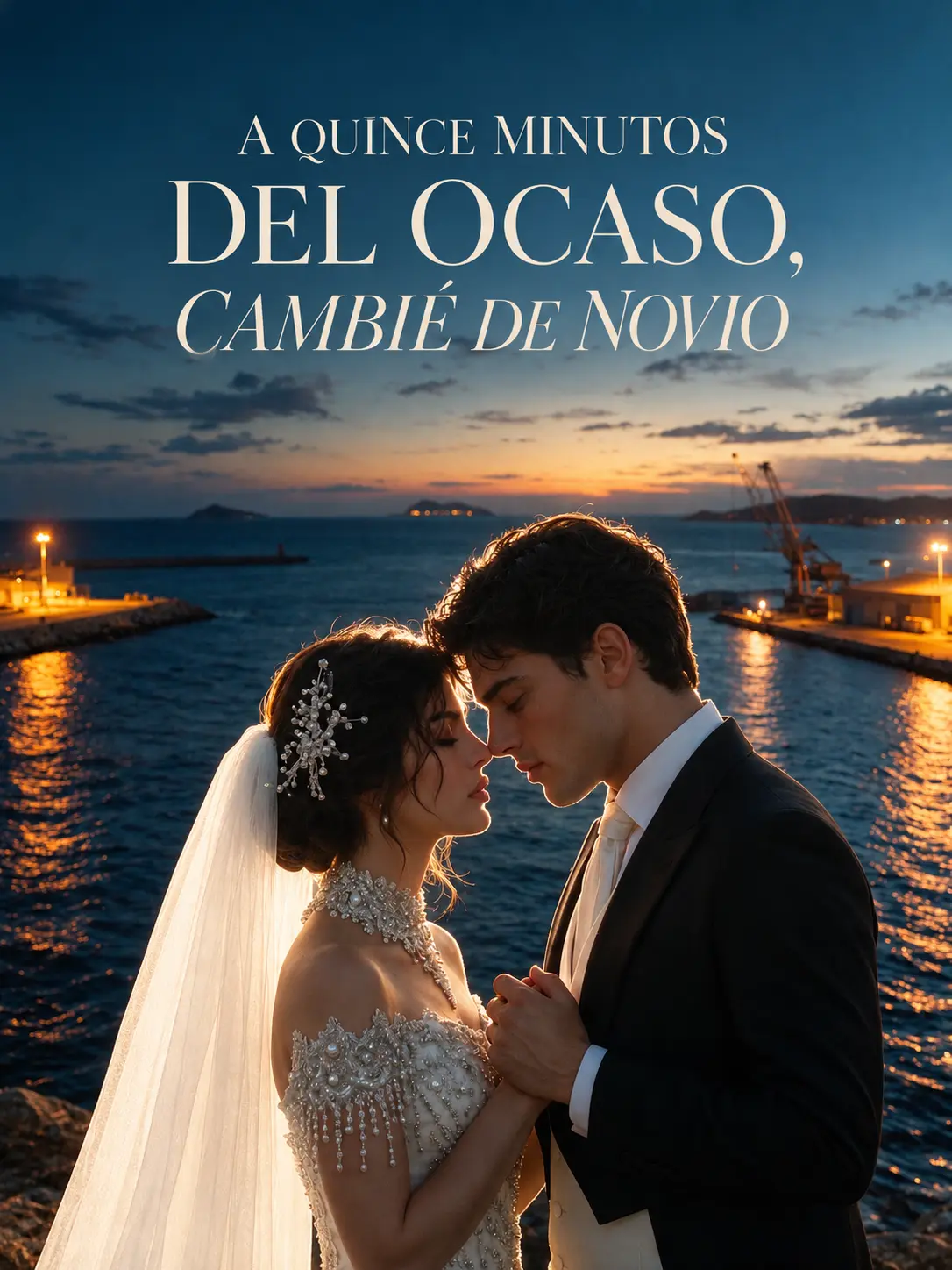 A quince minutos del ocaso, cambié de novio short drama poster