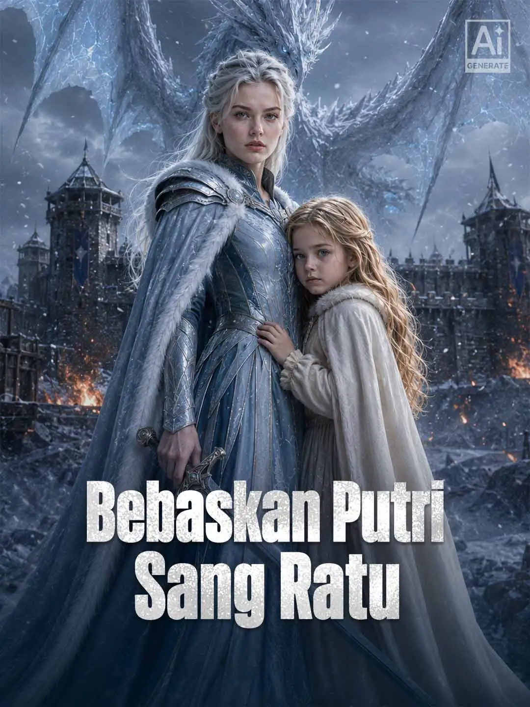 Bebaskan Putri Sang Ratu short drama poster