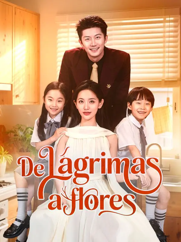 De lágrimas a flores short drama poster