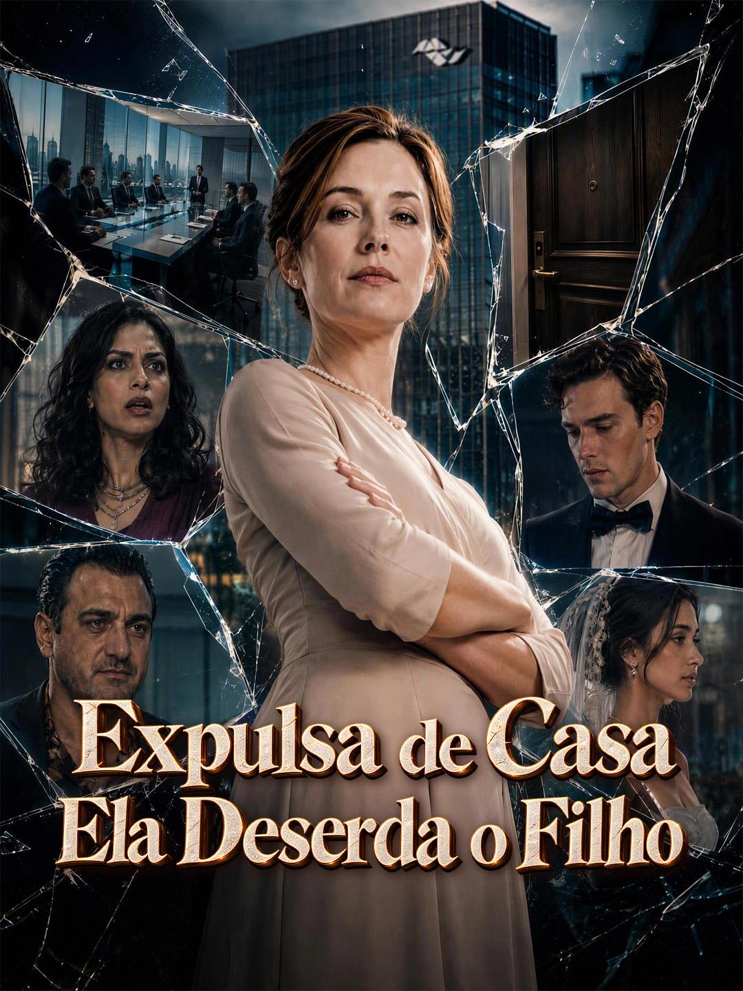 Expulsa de Casa Ela Deserda o Filho short drama poster