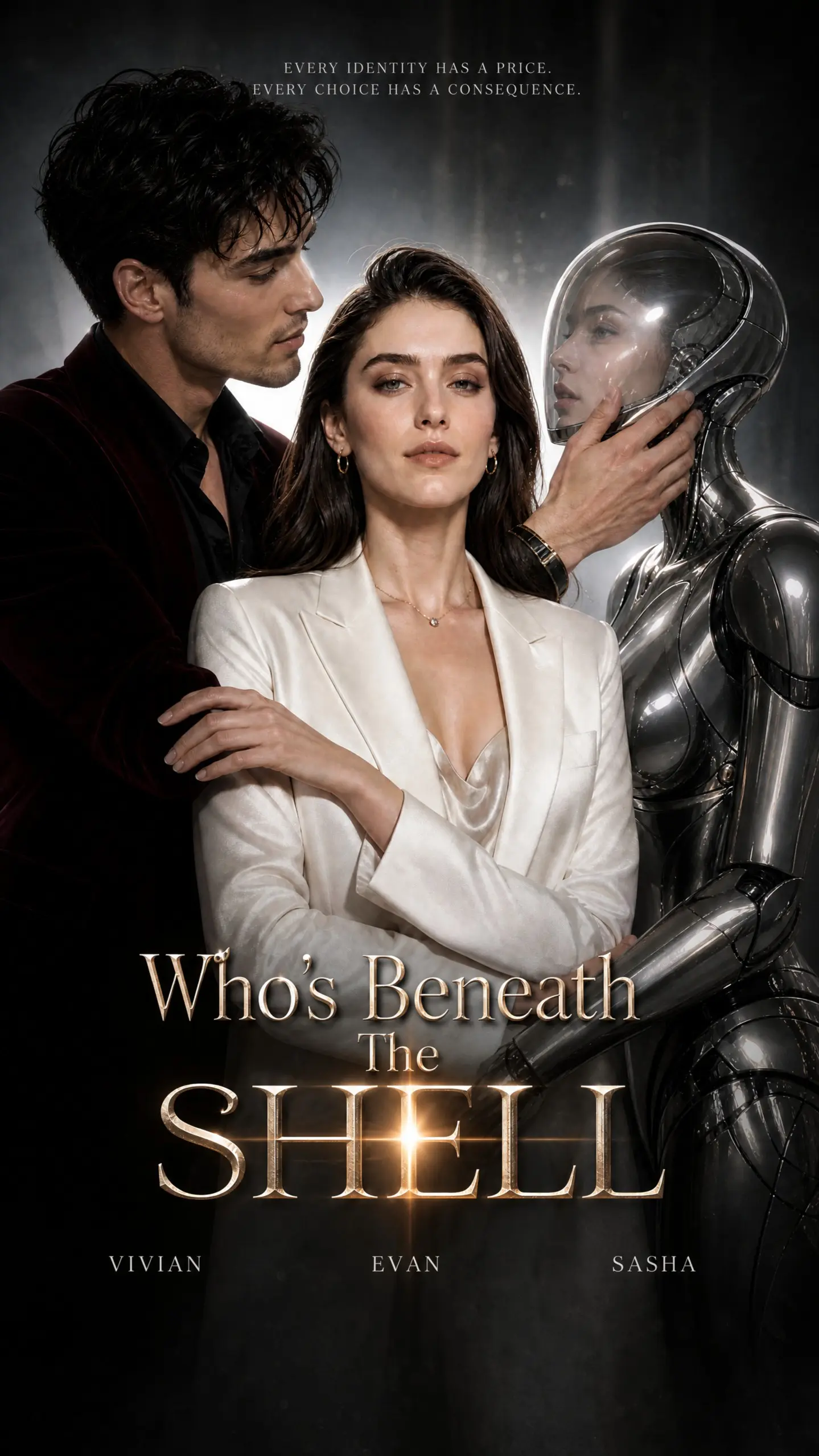 Who's beneath the shell short drama poster