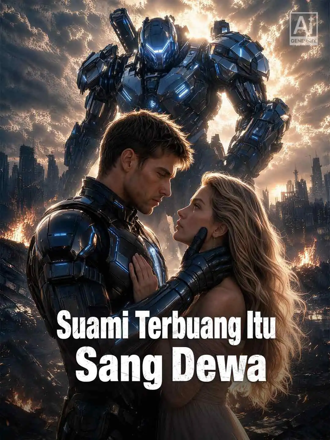 Suami Terbuang Itu Sang Dewa short drama poster