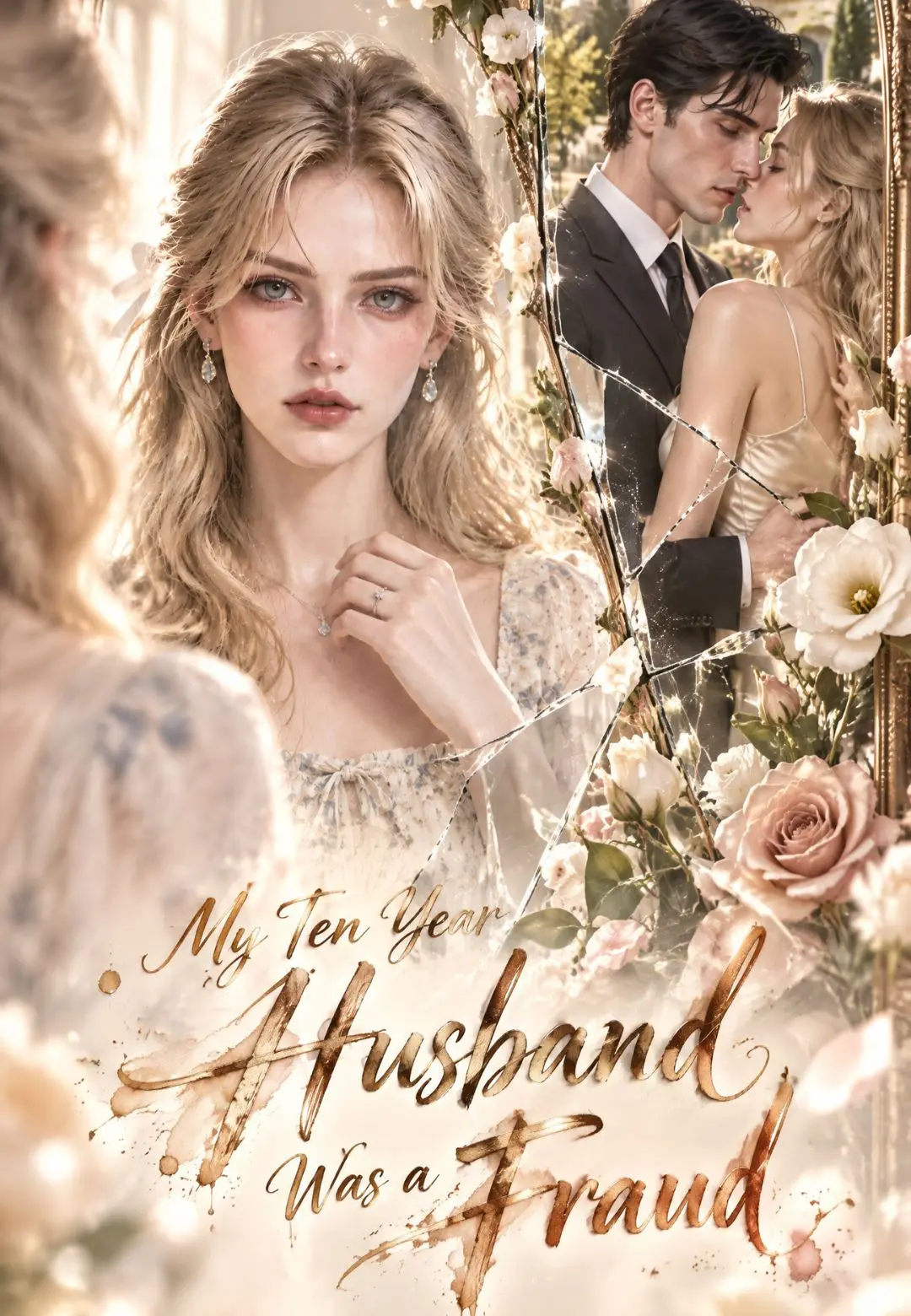 My Ten Year Husband Was a Fraud short drama poster
