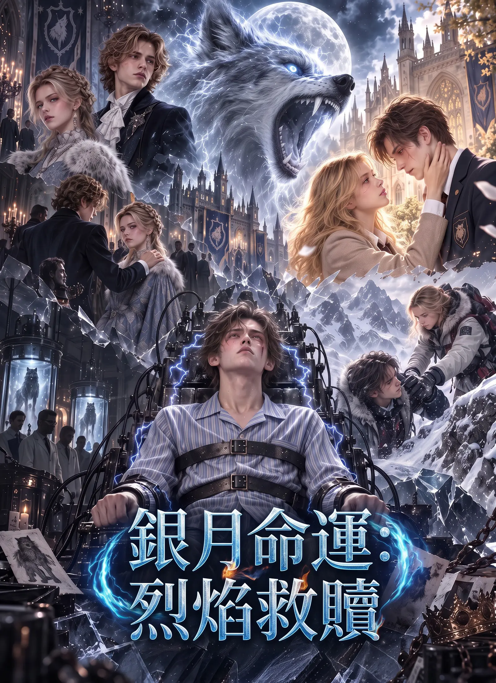 銀月命運：烈焰救贖 short drama poster