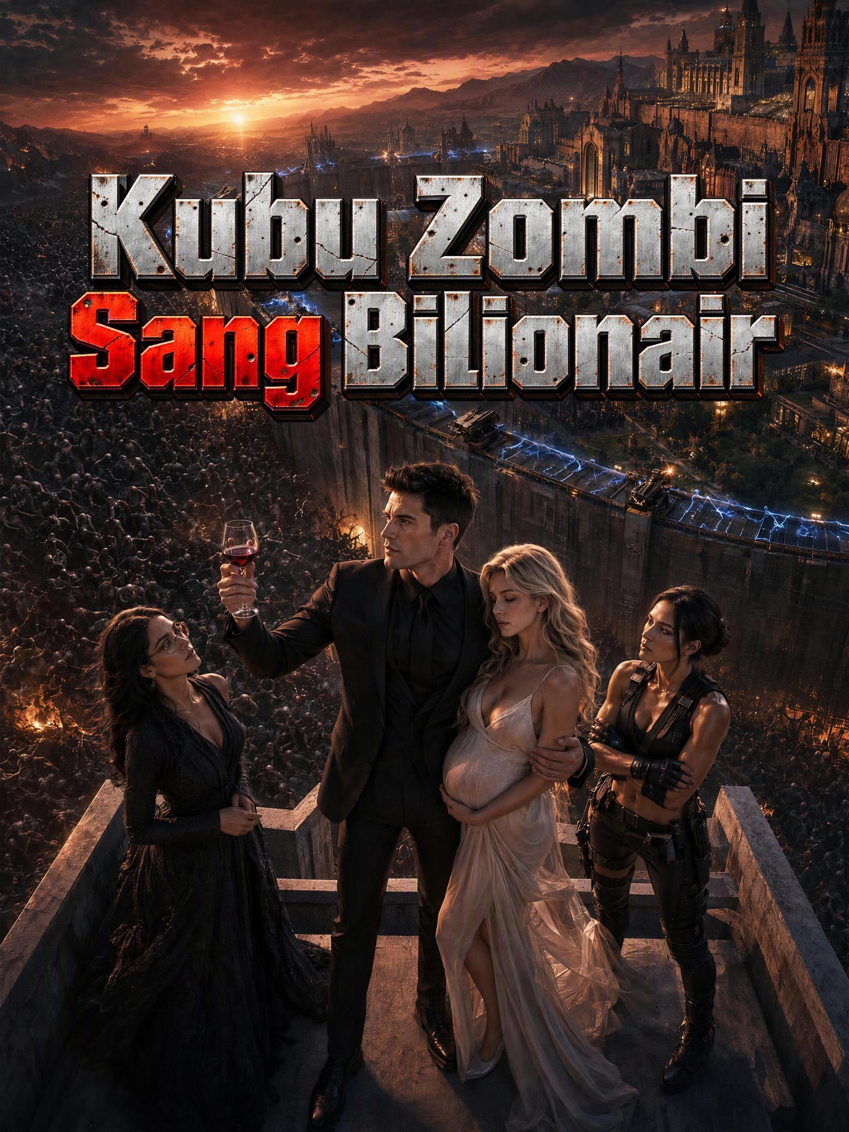 Kubu Zombi Sang Bilionair short drama poster