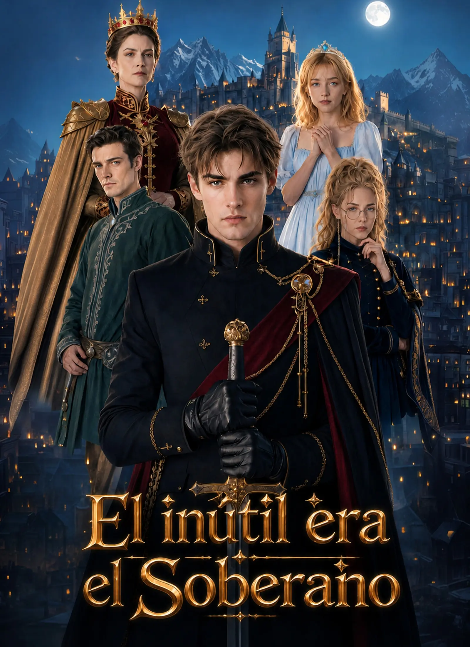 El inútil era el Soberano short drama poster