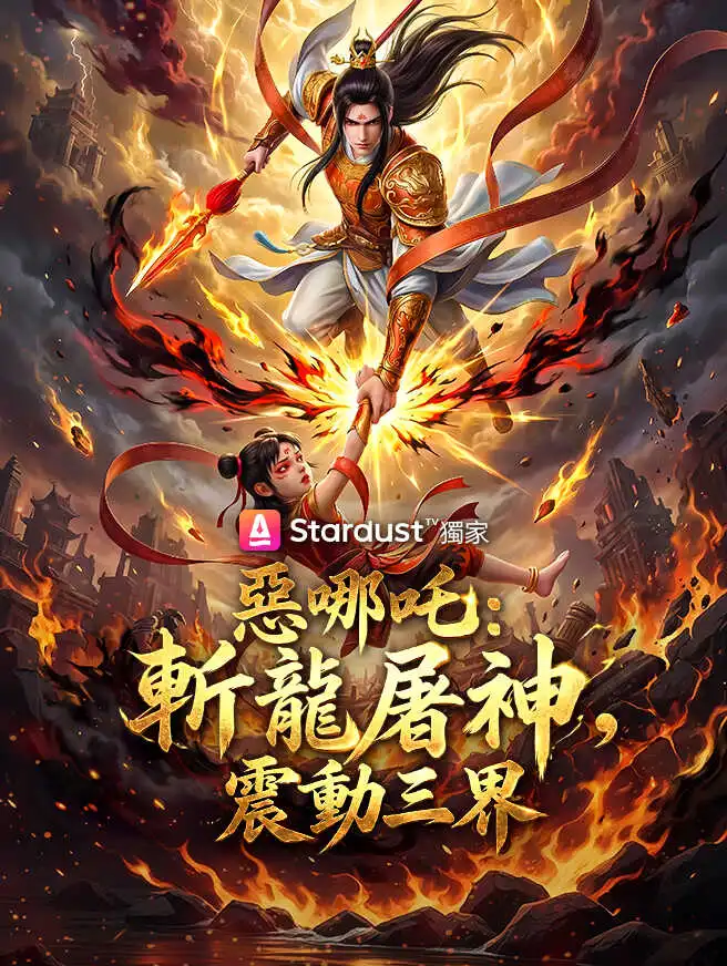 惡哪吒：斬龍屠神，震動三界 short drama poster