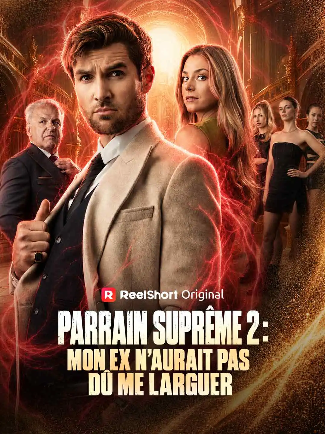 Parrain suprême 2 : Mon ex n’aurait pas dû me larguer short drama poster