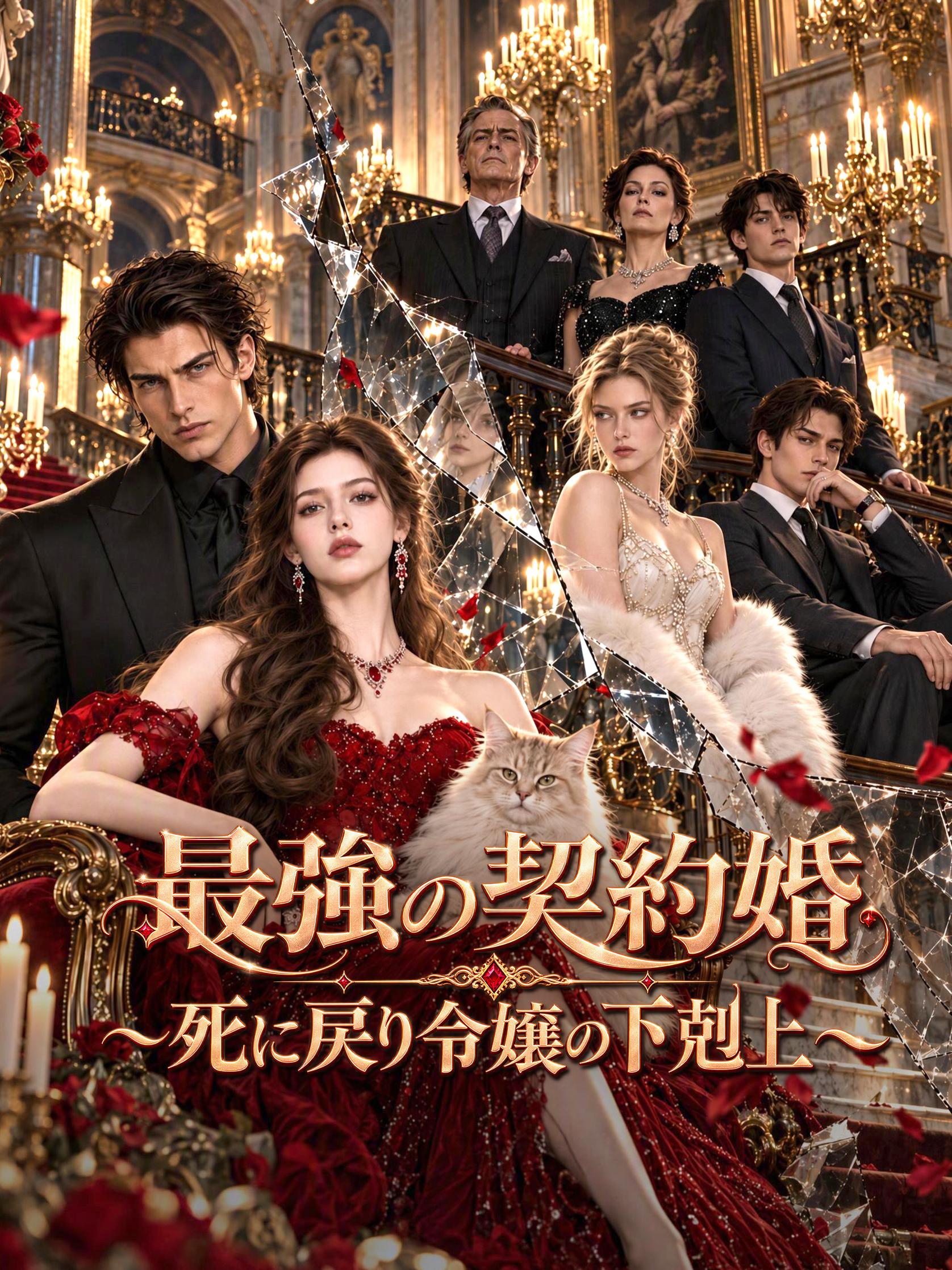 最強の契約婚～死に戻り令嬢の下剋上～ short drama poster