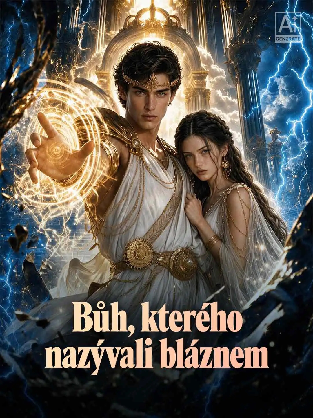 Bůh, kterého nazývali bláznem short drama poster