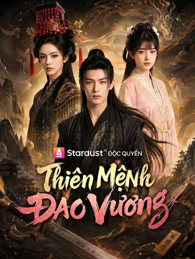 Thiên Mệnh Đao Vương short drama poster