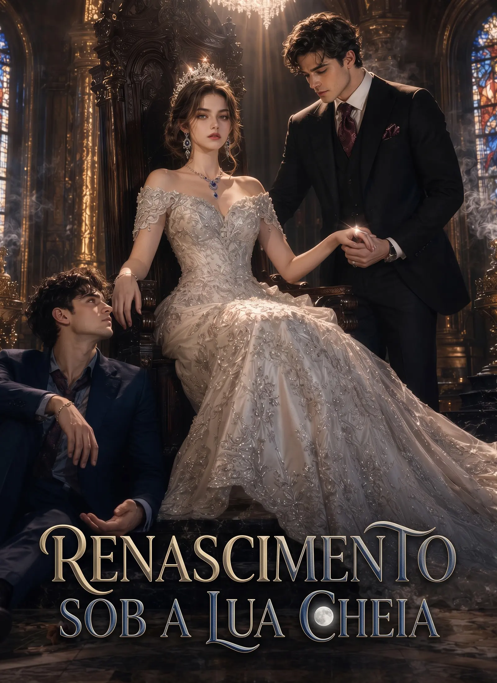 Renascimento Sob a Lua Cheia short drama poster