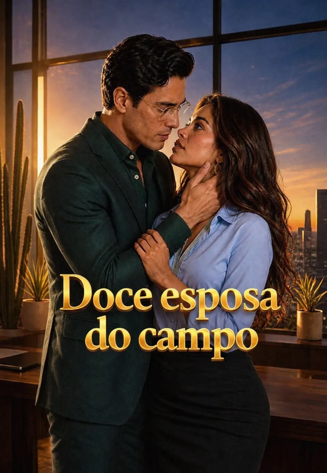 Doce esposa do campo short drama poster