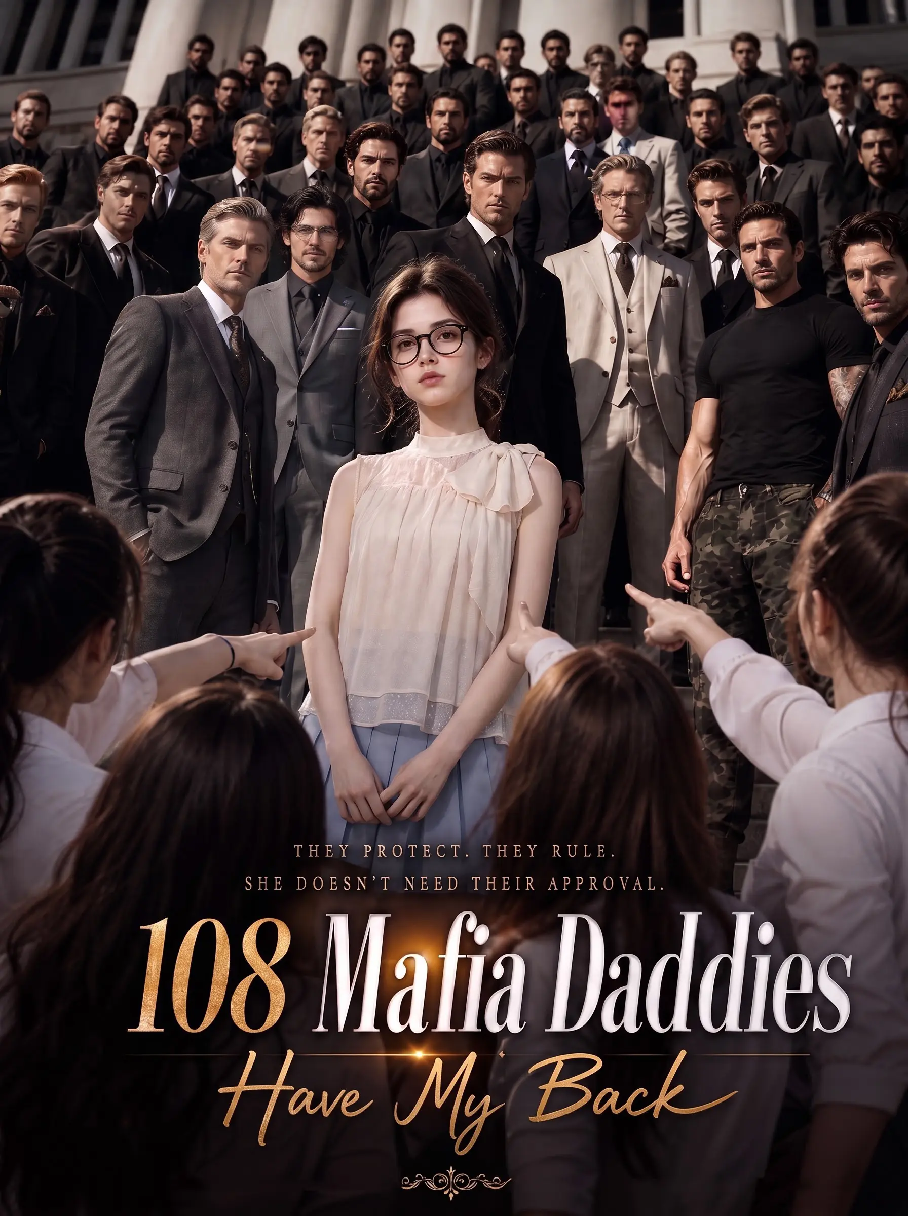 108 Mafia Daddies Have My Back short drama poster