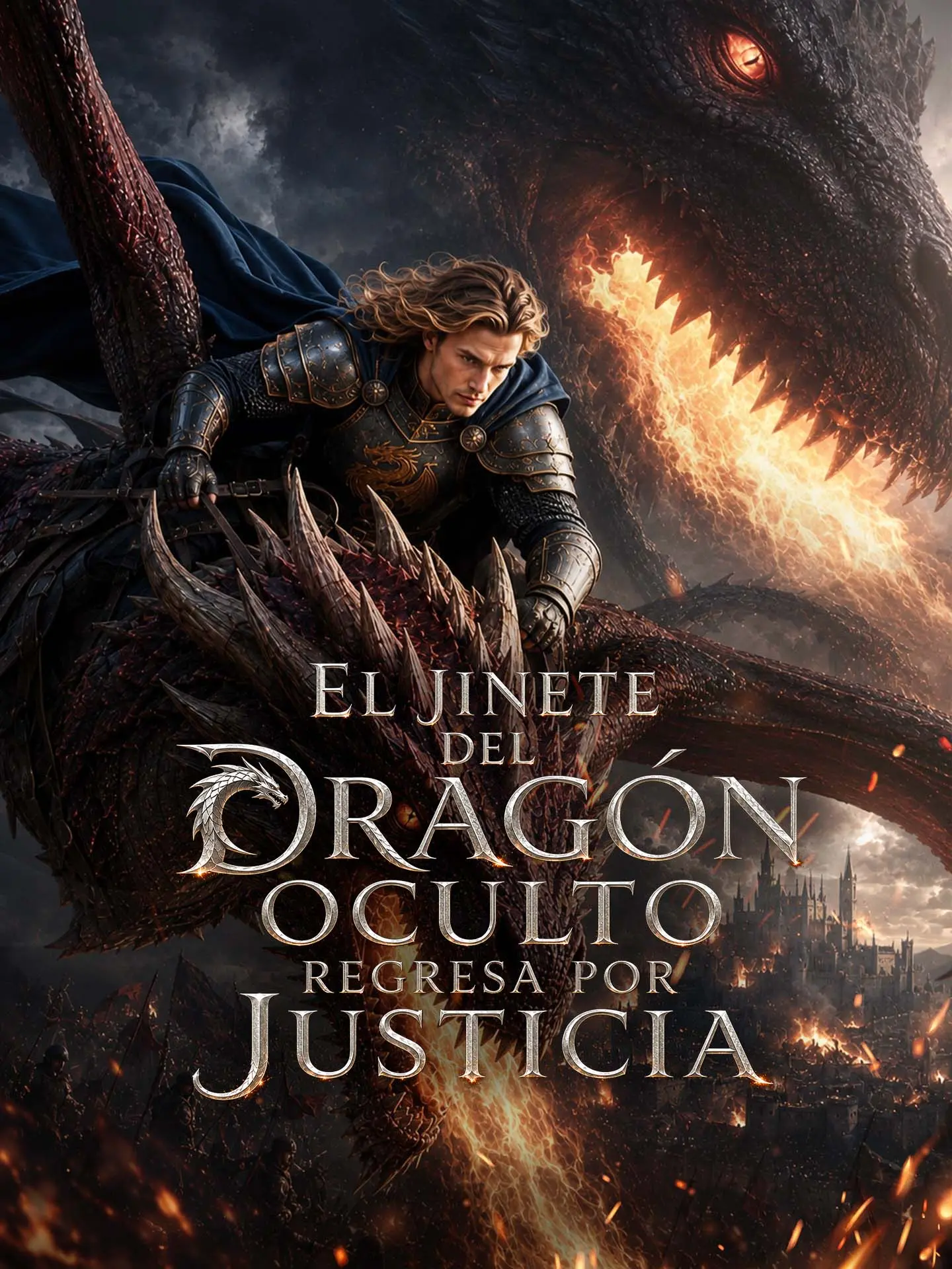 [Doblado]El jinete del dragón oculto regresa por justicia short drama poster