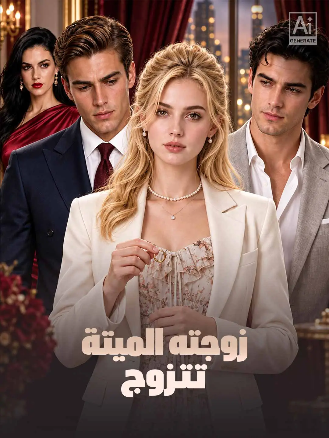زوجته الميتة تتزوج short drama poster