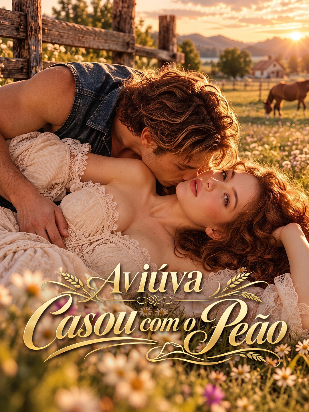 A Viúva Casou com o Peão short drama poster