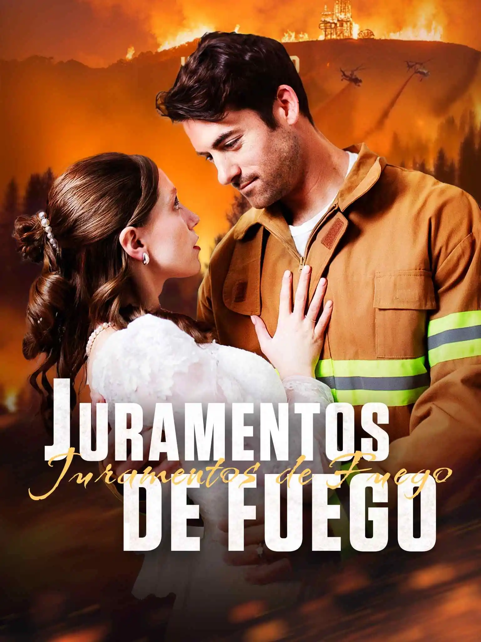 My L.A. Fireman short drama poster