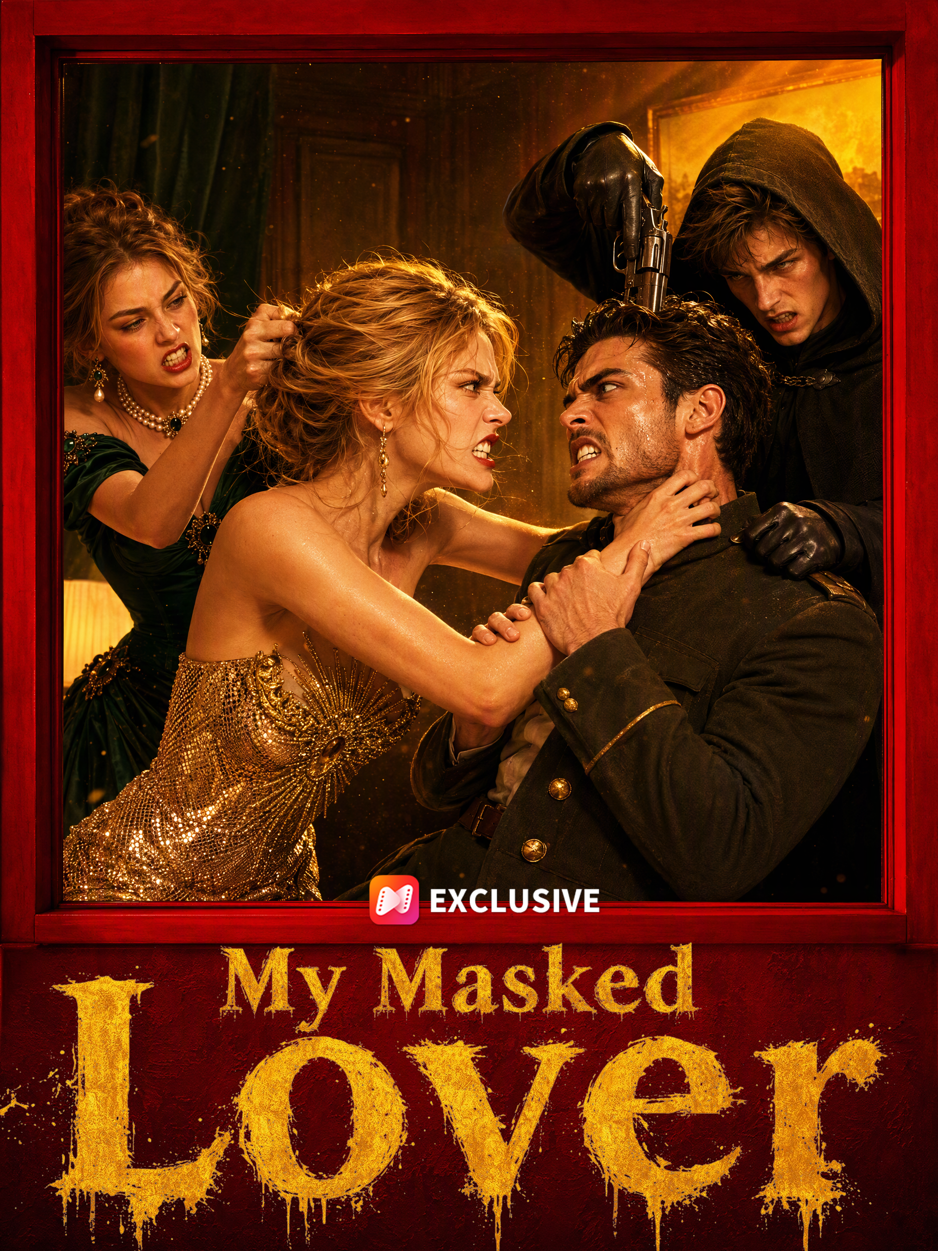 My Masked Lover short drama poster