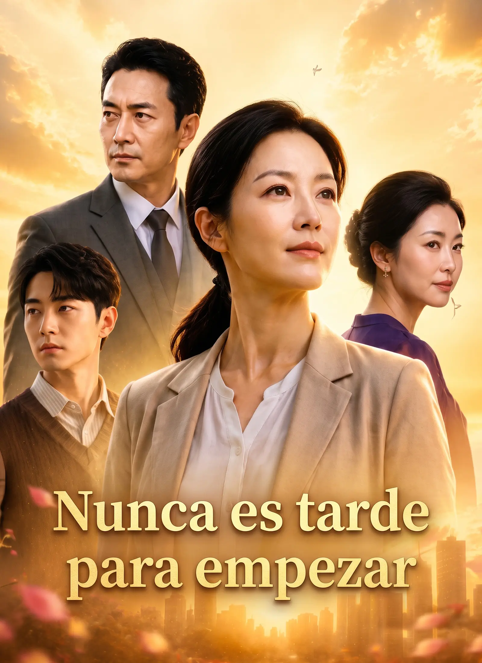 Nunca es tarde para empezar short drama poster