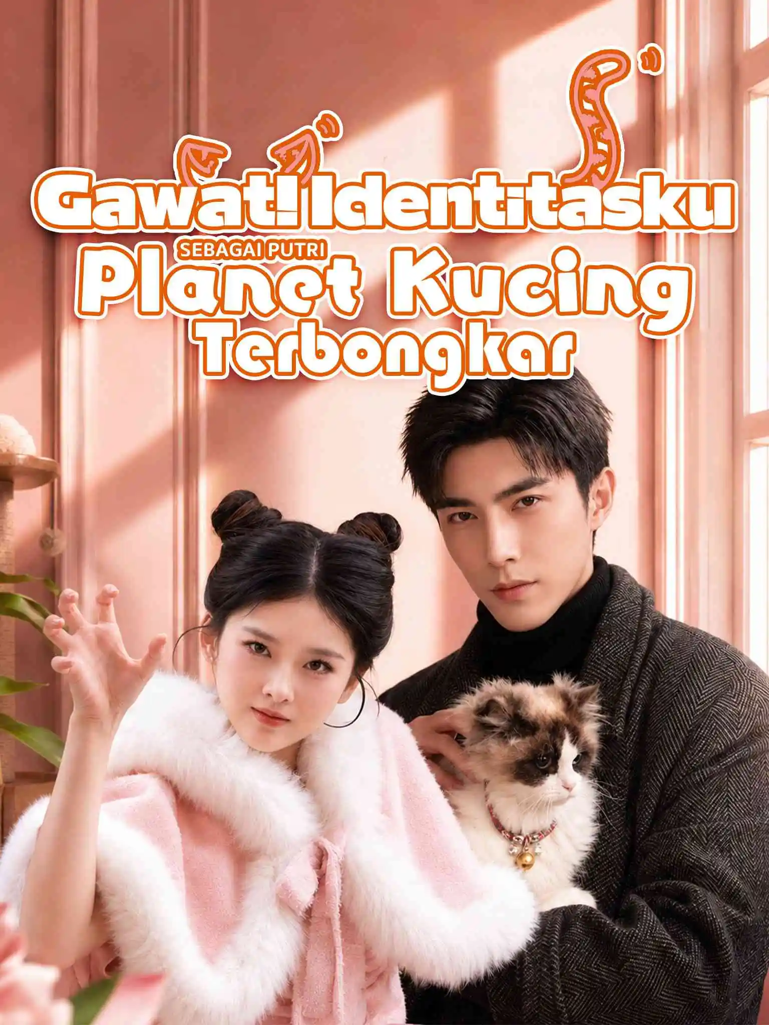 糟糕我喵星公主身份藏不住了 short drama poster