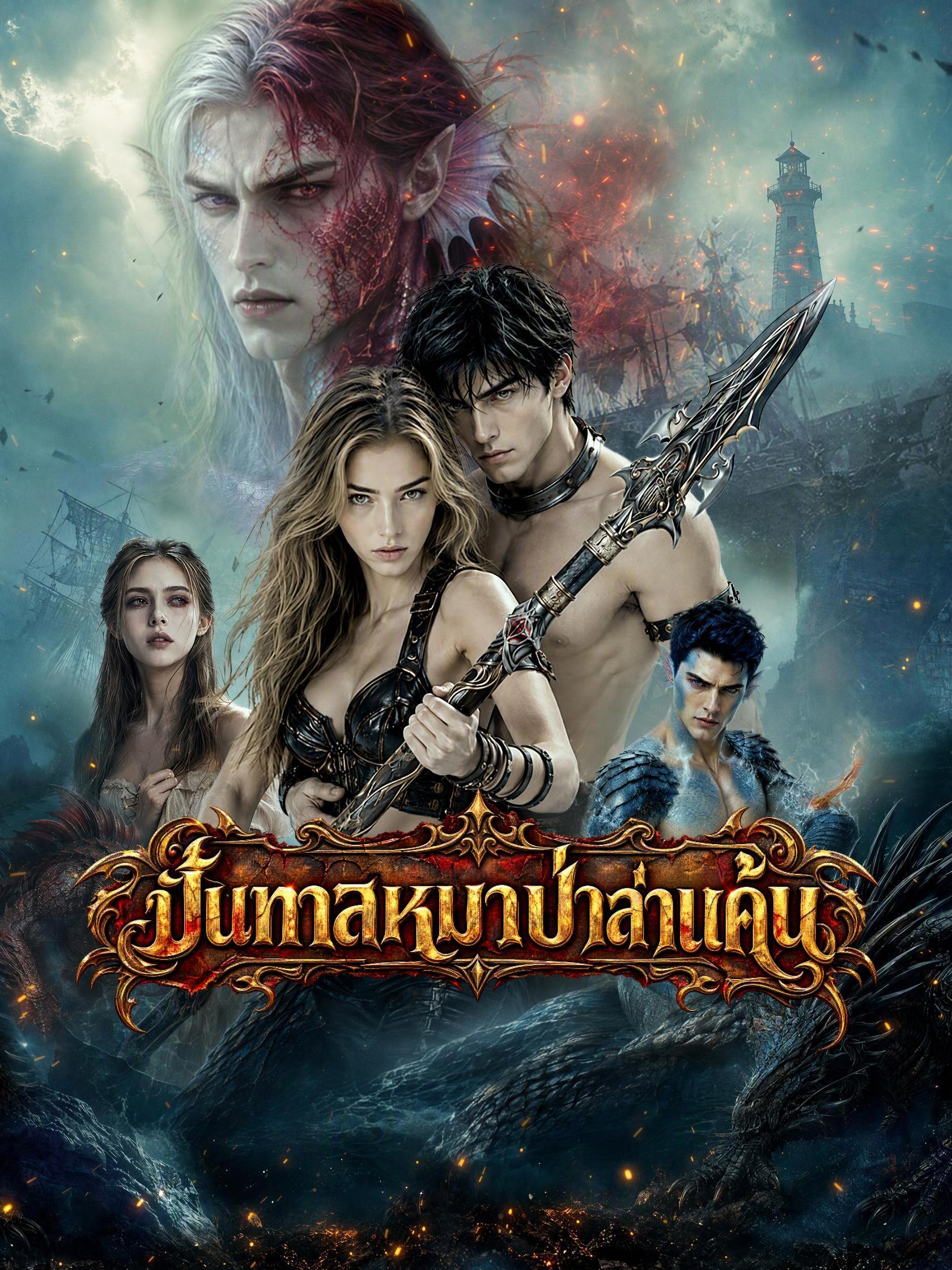 ปั้นทาสหมาป่าล่าแค้น short drama poster