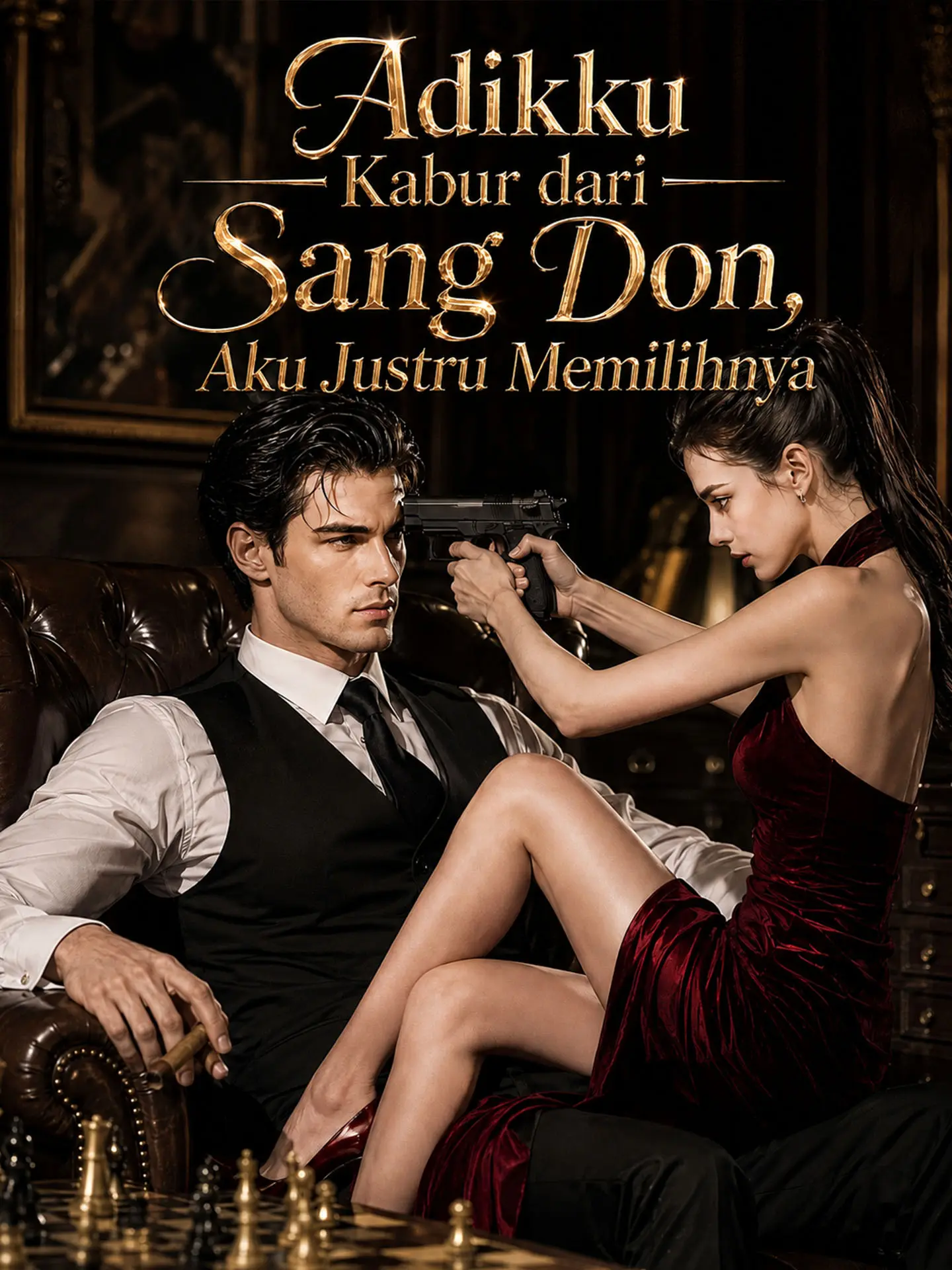 Adikku Kabur dari Sang Don, Aku Justru Memilihnya short drama poster