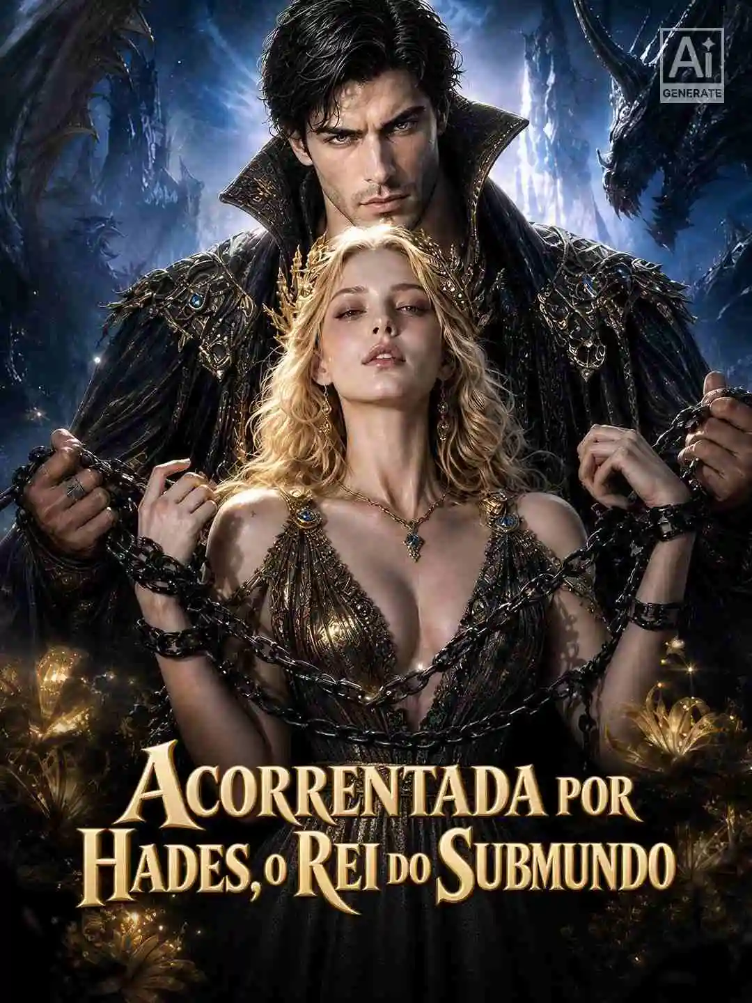 Acorrentada por Hades, o Rei do Submundo short drama poster