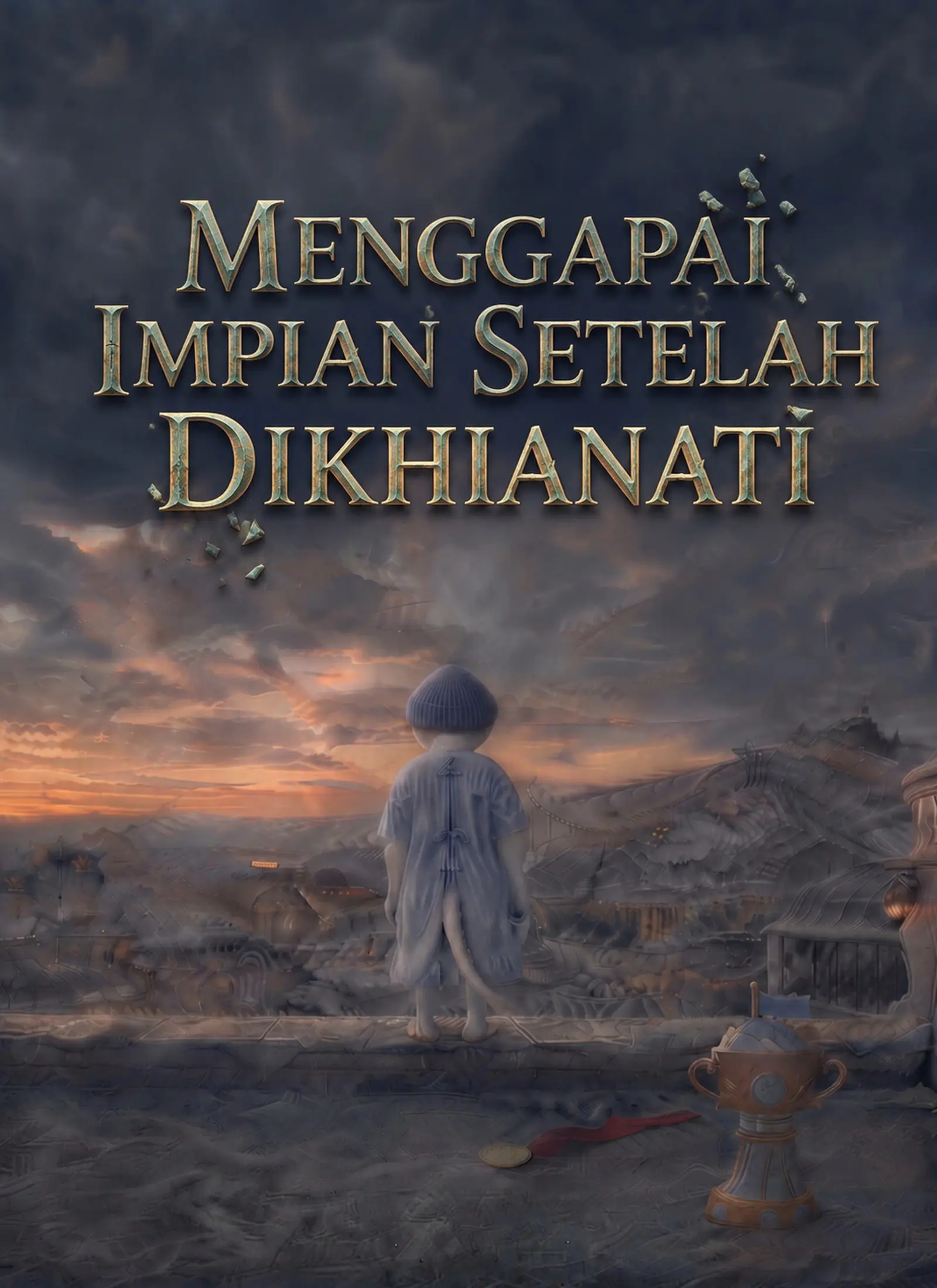 Menggapai Impian Setelah Dikhianati short drama poster