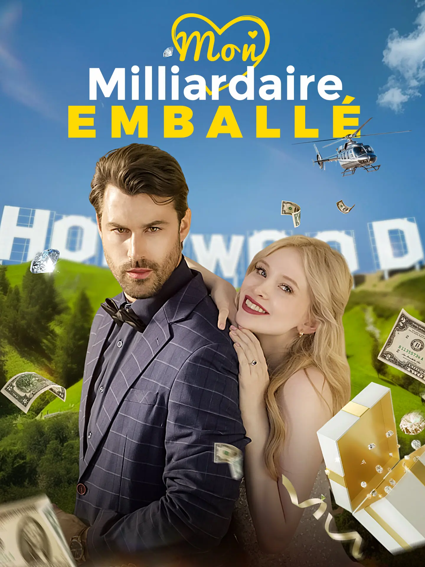 Mon Milliardaire Emballé short drama poster