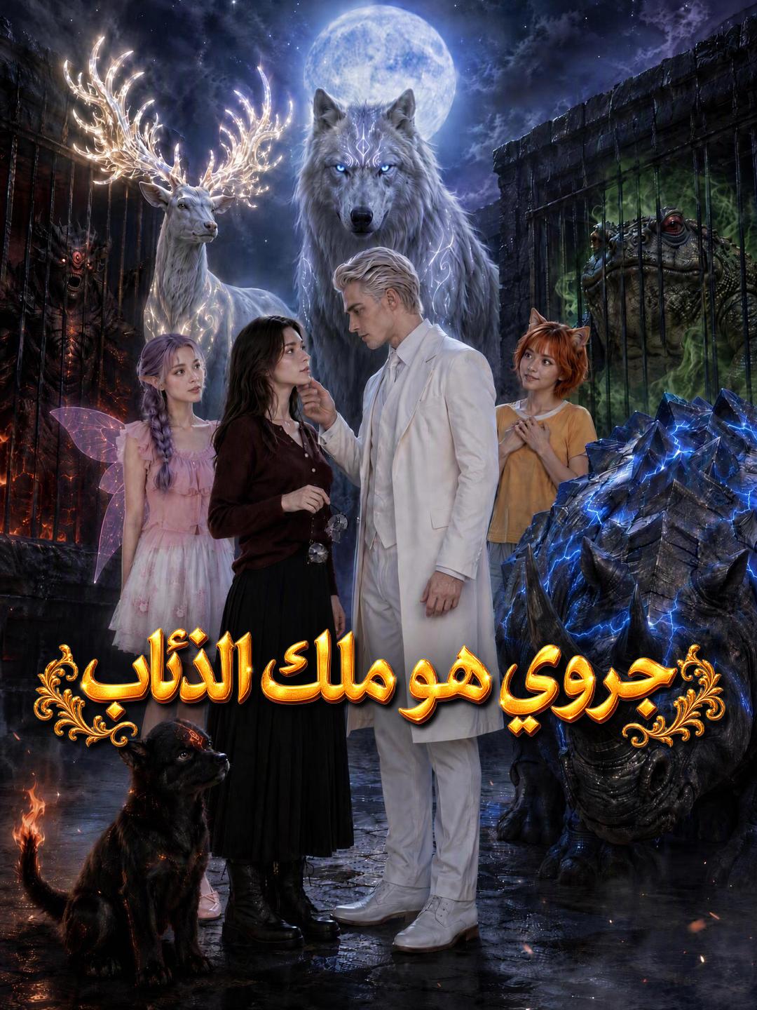جروي هو ملك الذئاب short drama poster