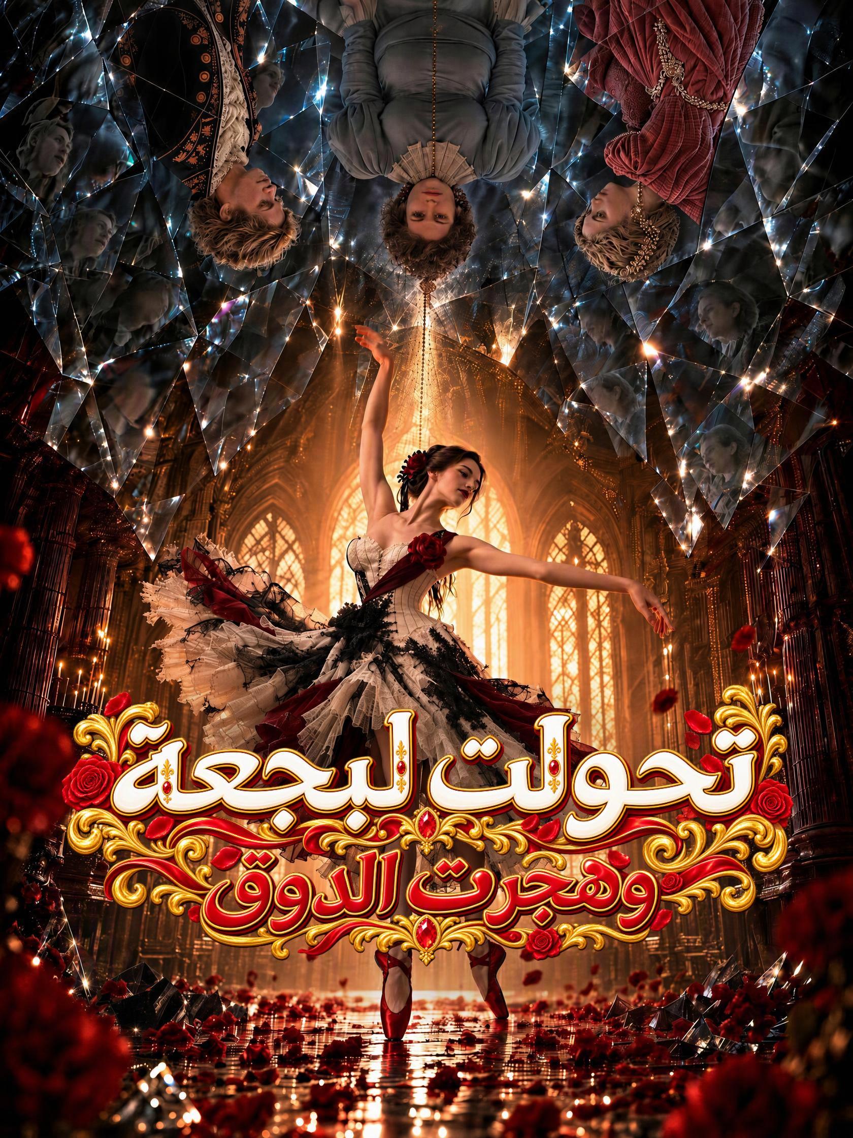 تحولت لبجعة وهجرت الدوق short drama poster
