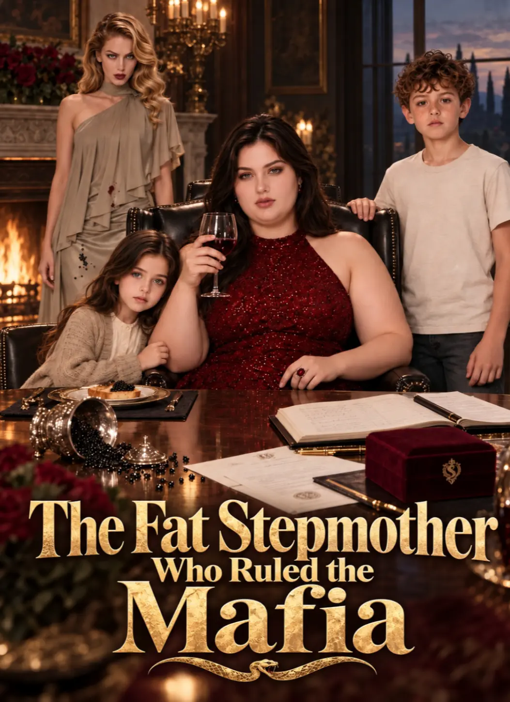 The Fat Stepmother Who Ruled the Mafia short drama poster