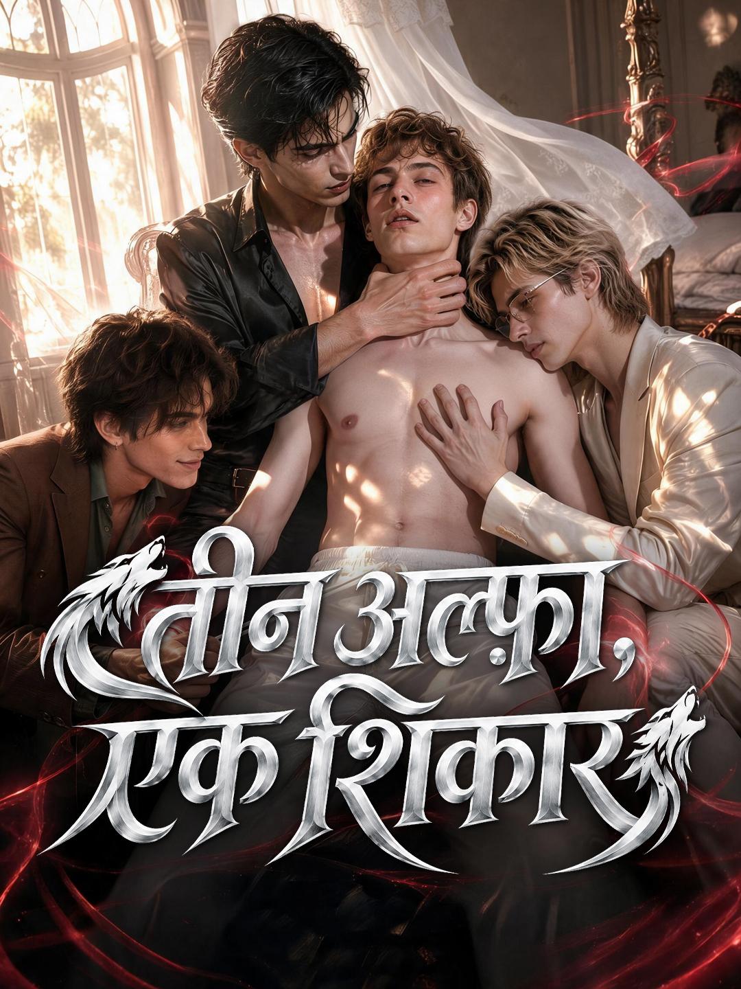 तीन अल्फ़ा, एक शिकार short drama poster