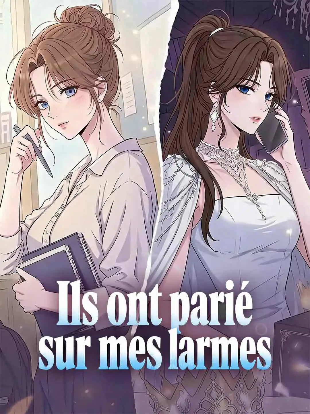 Ils ont parié sur mes larmes short drama poster