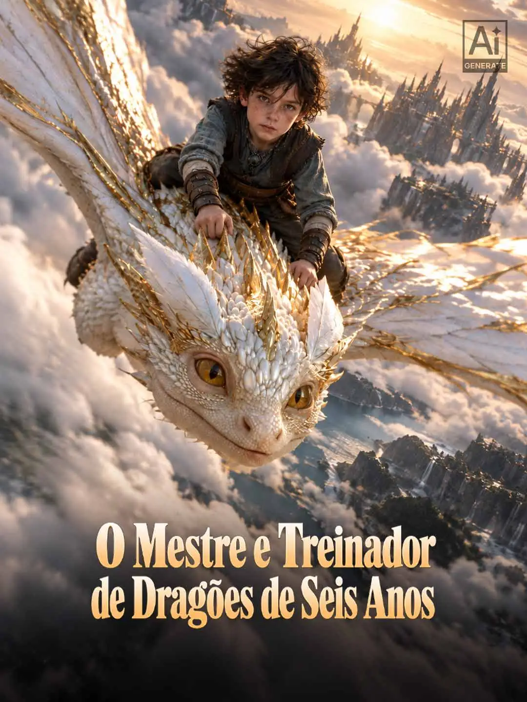 O Mestre e Treinador de Dragões de Seis Anos short drama poster