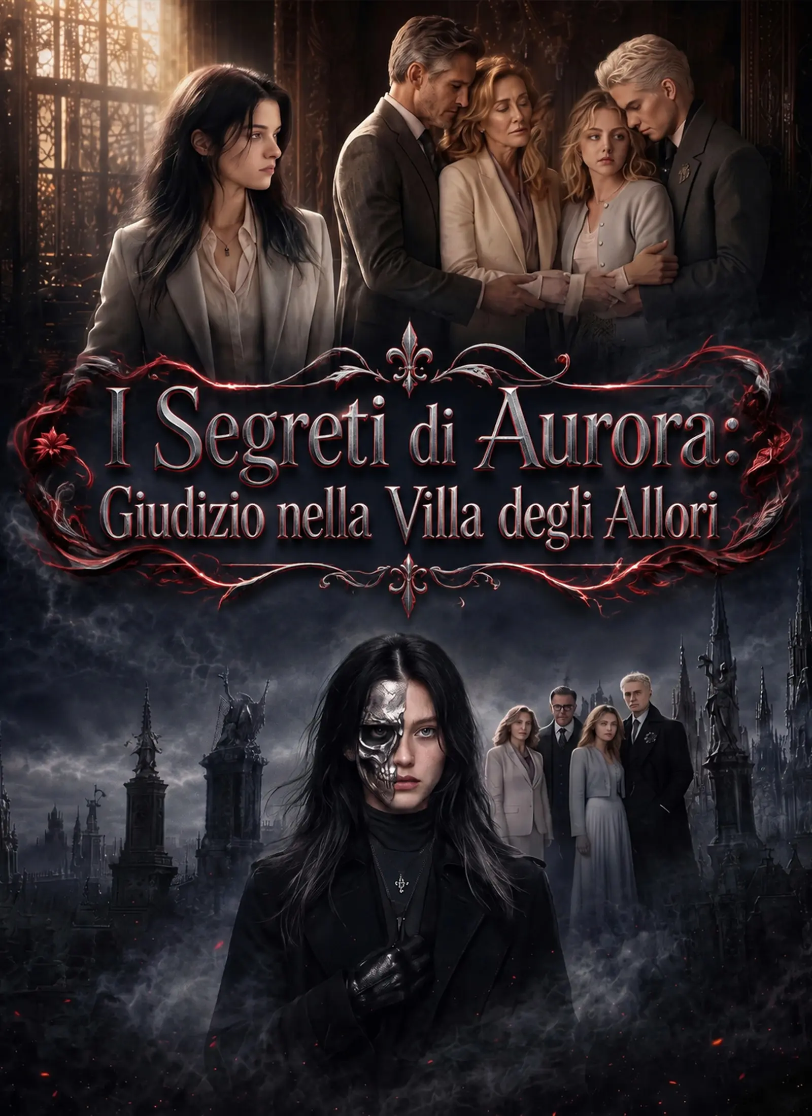 I Segreti di Aurora: Giudizio nella Villa degli Allori short drama poster