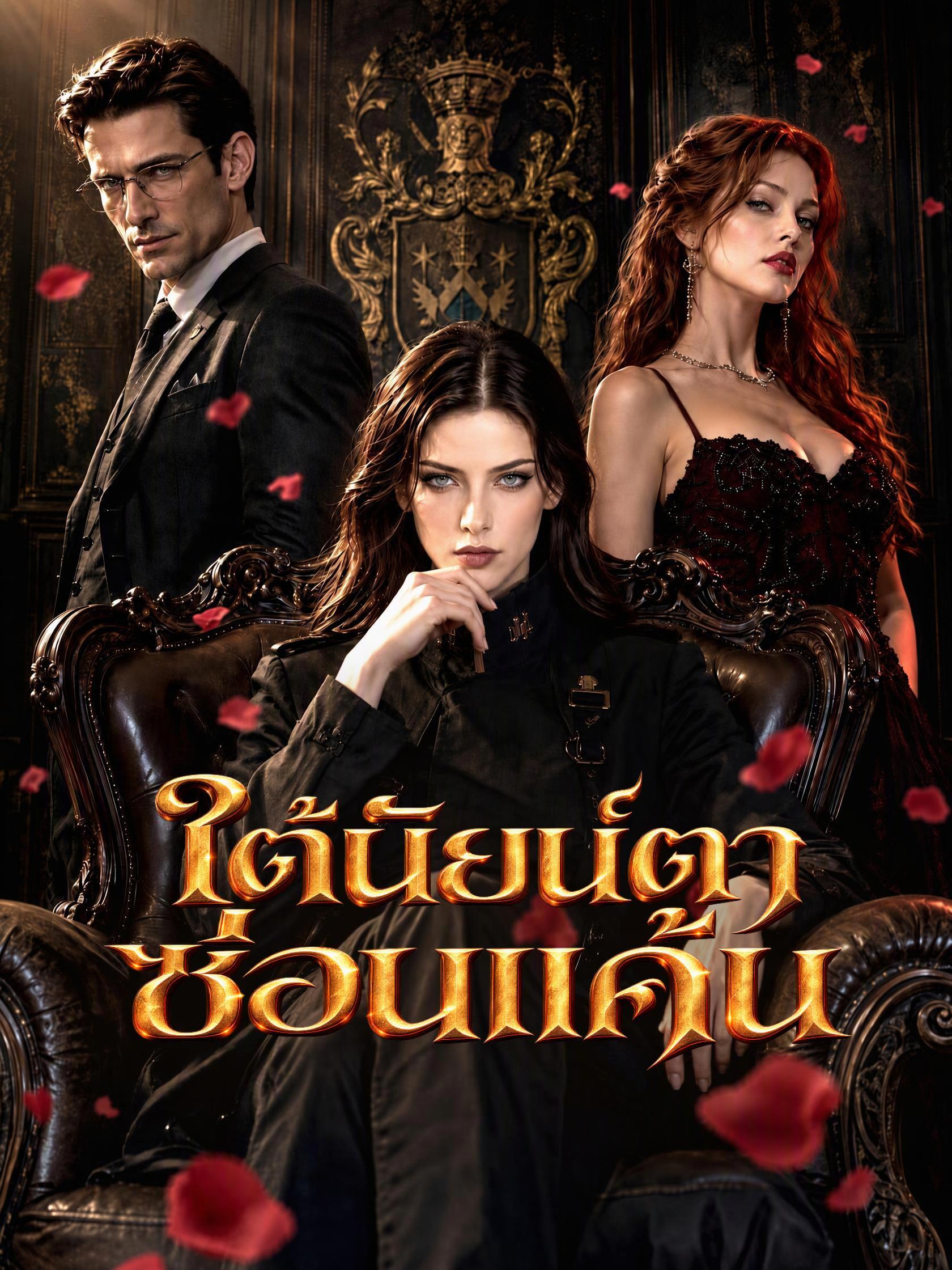 ใต้นัยน์ตาซ่อนแค้น short drama poster
