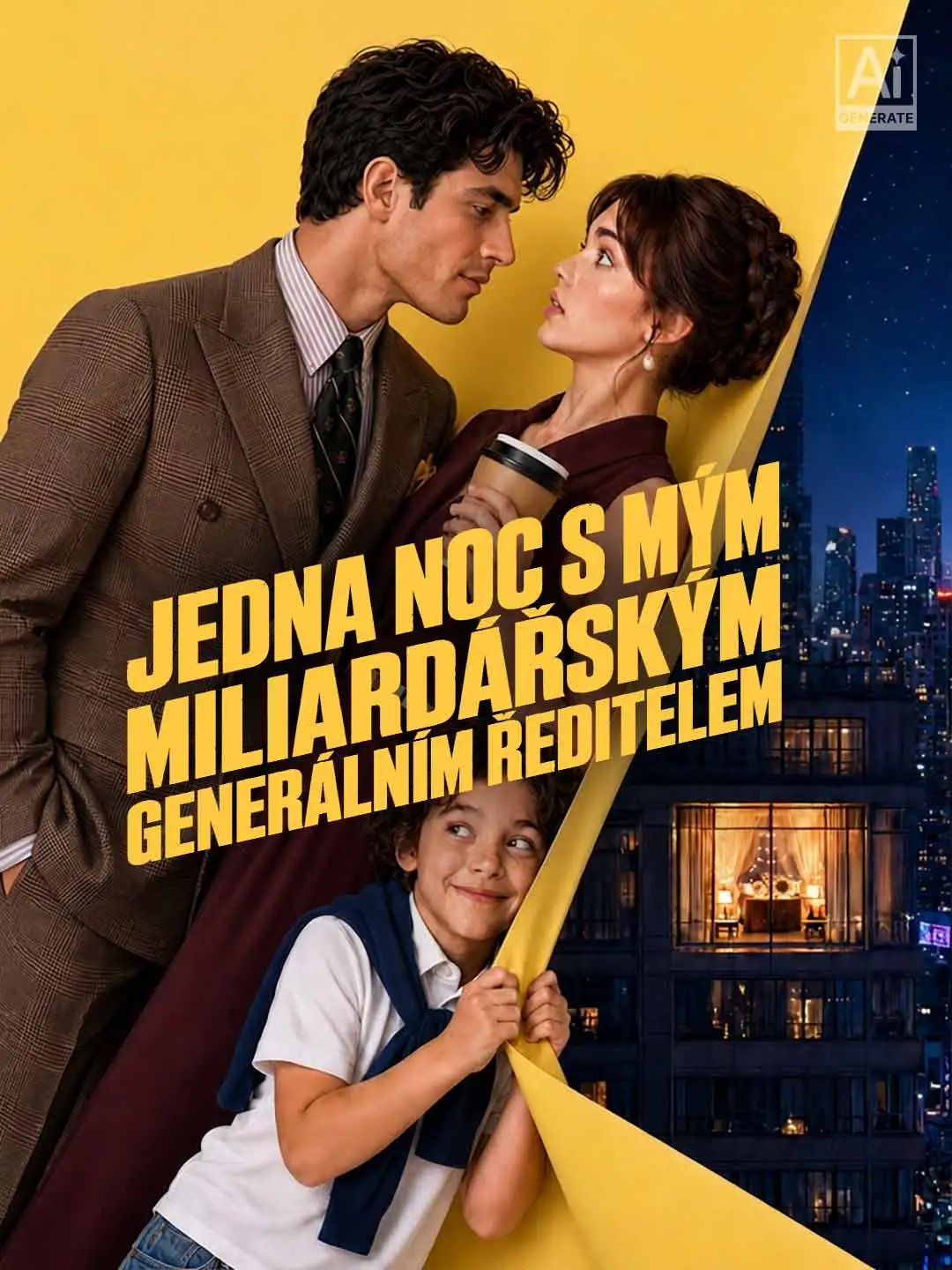 Jedna noc s mým miliardářským generálním ředitelem short drama poster