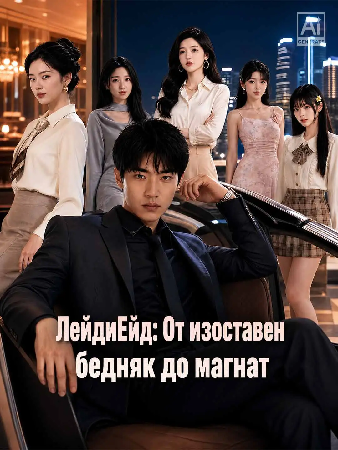 ЛейдиЕйд: От изоставен бедняк до магнат short drama poster