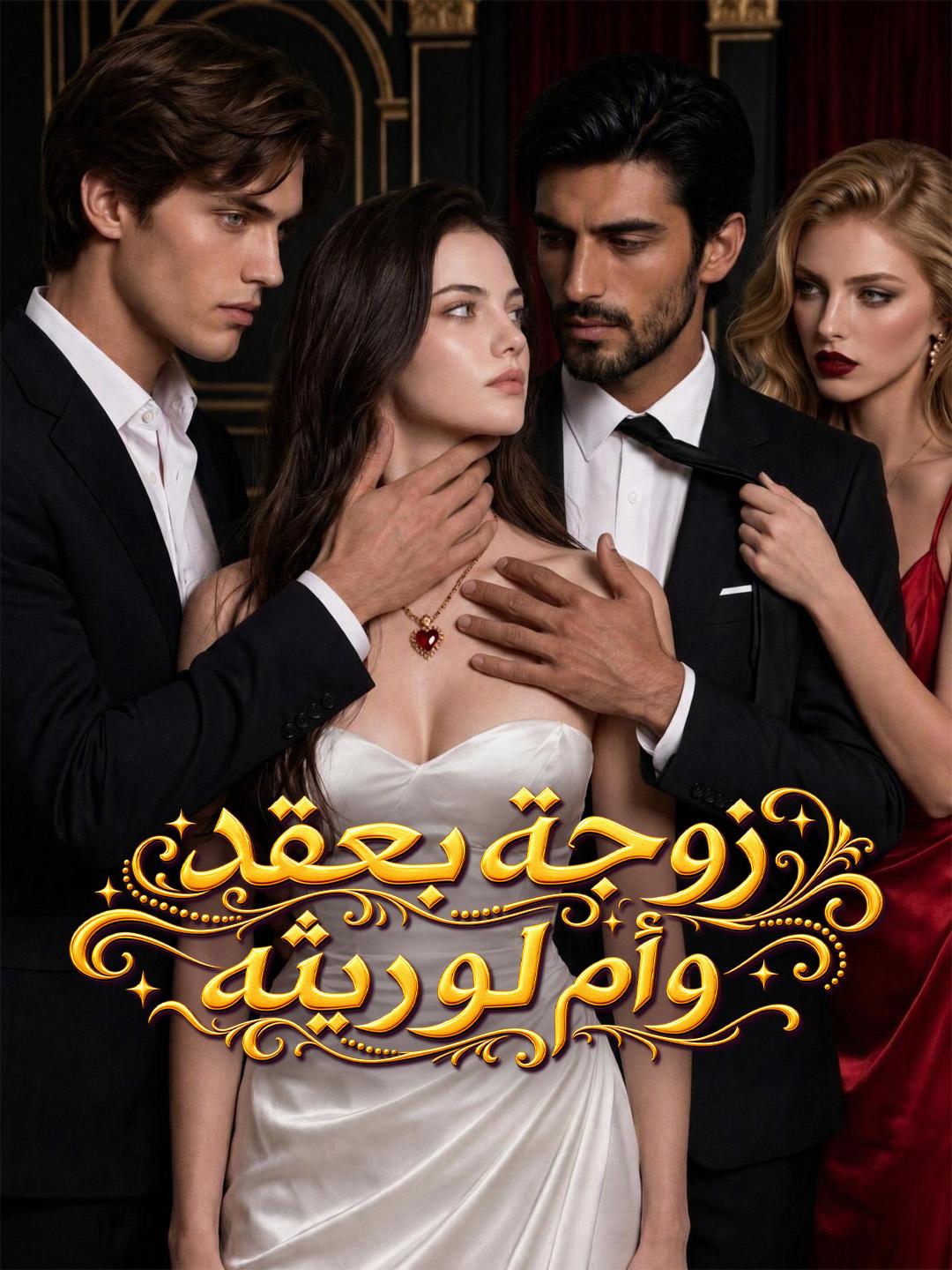 زوجة بعقد وأم لوريثه short drama poster