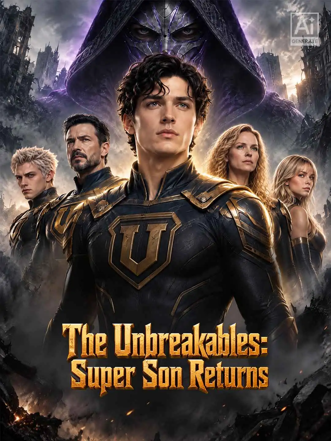 The Unbreakables: Super Son Returns short drama poster