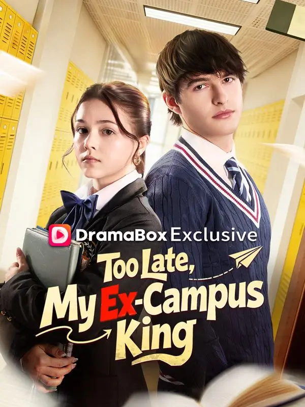 Too Late, My Ex-Campus King short drama poster