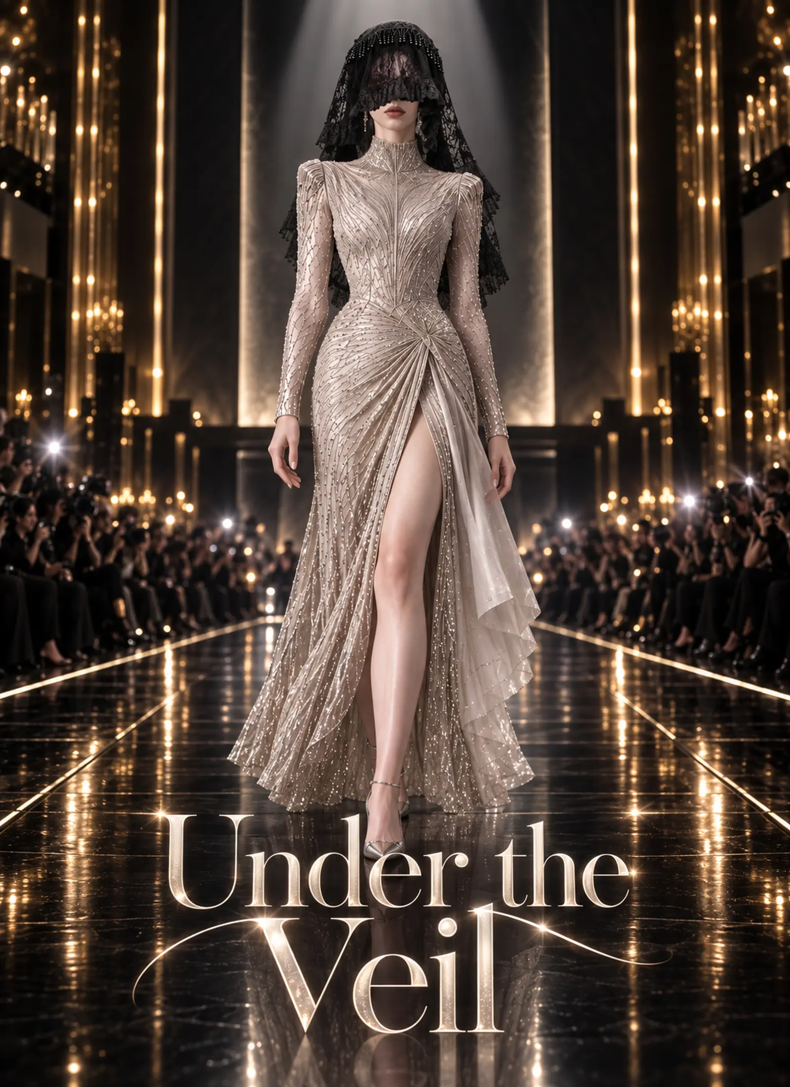 Under the Veil short drama poster