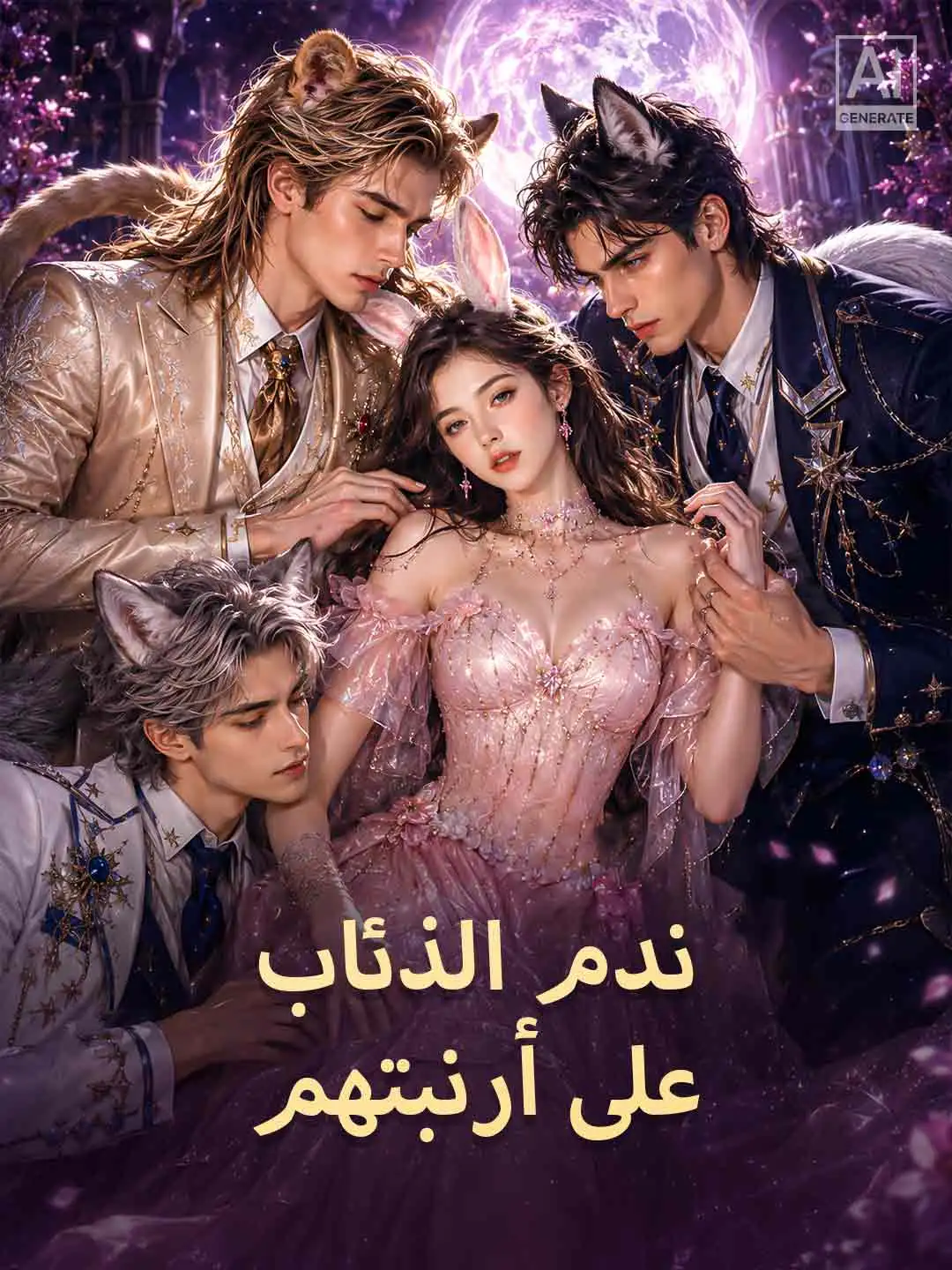 ندم الذئاب على أرنبتهم short drama poster