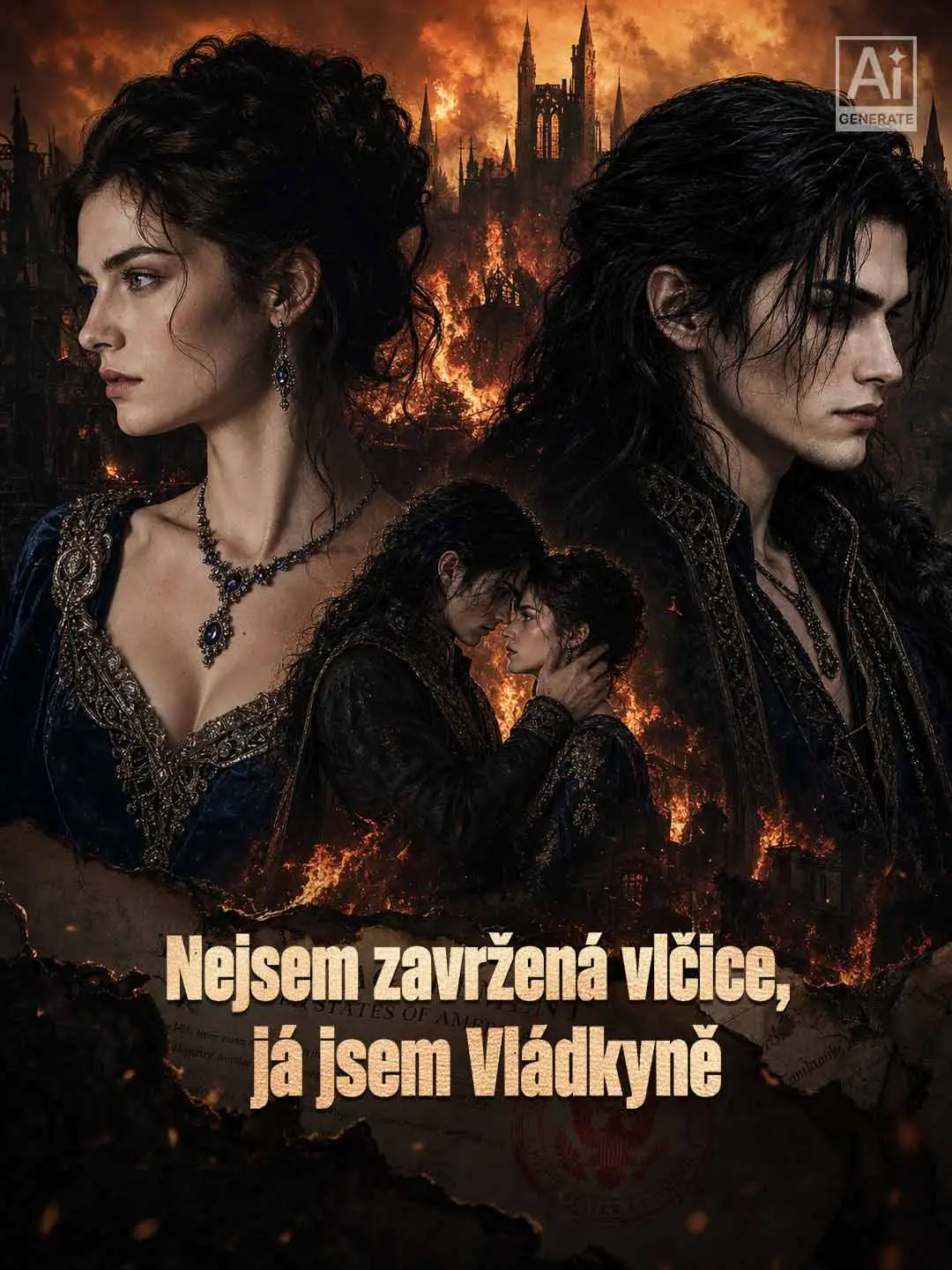 Nejsem zavržená vlčice, já jsem Vládkyně short drama poster