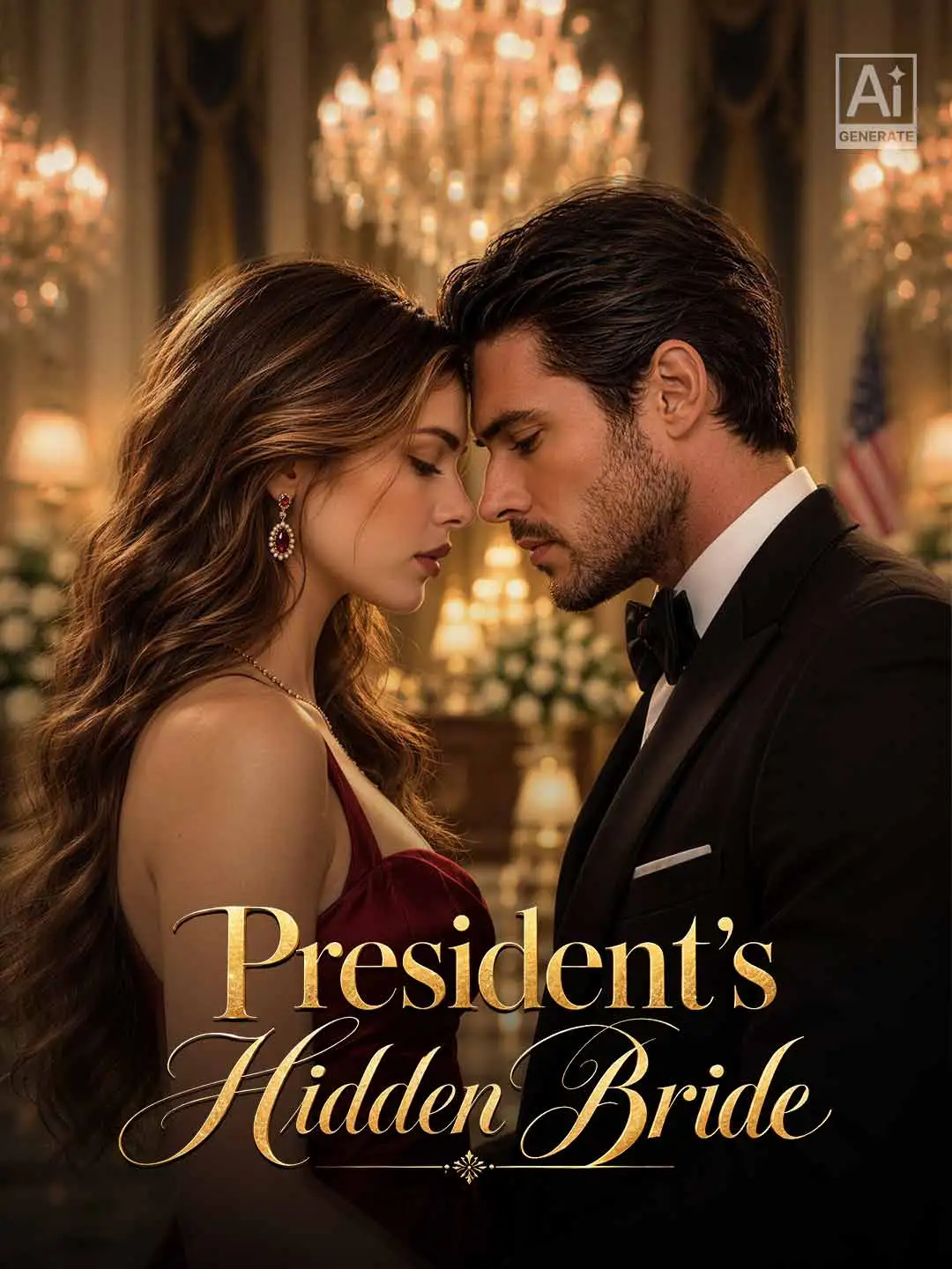 President's Hidden Bride short drama poster