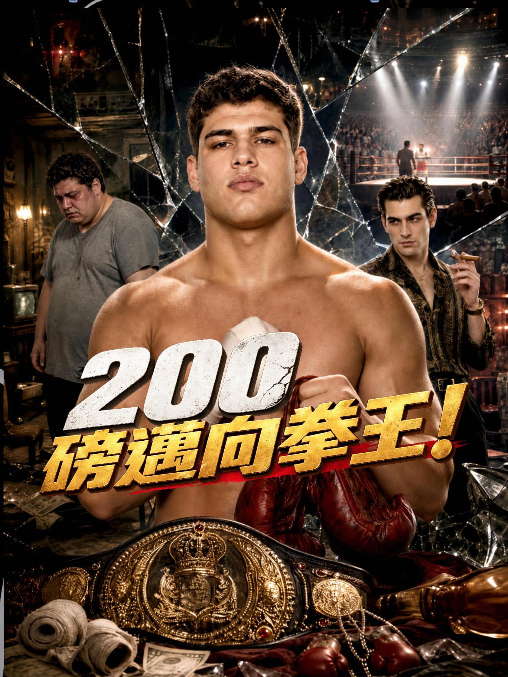 200 磅邁向拳王！ short drama poster